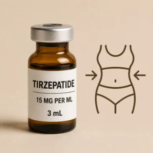 Tirzepatide - Vial Only (3 Month Plan)